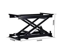 Electric Lifting Platform Table 60/120/150kg Load Elevation Height Adjustable Control Motor Drive Iron Frame(120 120kg Load,Control)