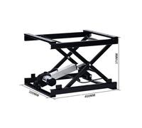 Electric Lifting Platform Table 60/120/150kg Load Elevation Height Adjustable Control Motor Drive Iron Frame(25 60kg load,Touch control)