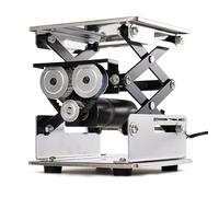 Electric Lifting Platform with Remote Control, 10Kg Load Capacity, 60 Seconds Lift Speed for Laboratories and Industrial Production (20x20cm)