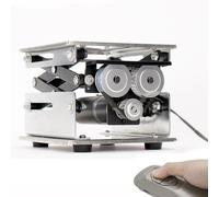 Electric Lifting Platform with Remote Control, Adjustable Height for Laboratory and Moving Loads up to 10KG