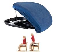 Electric Lifting Seat Assist Cushion with Memory Foam, Portable Lift for Standing Assistance up to 330lbs