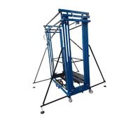 Electric Lifting Tool Mobile Scaffolding Multifunctional Folding Construction Platform with Remote Control for Home and Job Sites