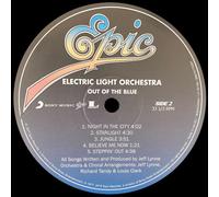 Electric Light Orche - Out Of The Blue - New Vinyl Record - 80 - P15z