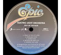 Electric Light Orche - Out Of The Blue - Vinyl Record - 80 - F15z