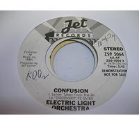 ELECTRIC LIGHT ORCHESTRA 45 RPM Confusion / SAME