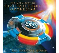 Electric Light Orchestra All Over The World: The Very Best of 2LP in Black Electric Light Orchestra Black