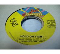 ELECTRIC LIGHT ORCHESTRA ELO 45 RPM Hold On Tight / When Time Stood Still