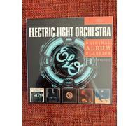 ELECTRIC LIGHT ORCHESTRA ELO - ORIGINAL ALBUM CLASSICS [5 CD ALBUMS] NEW SEALED