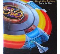 Electric Light Orchestra.Out of The Blue. Iconic Album Cover Poster Various Sizes (A2 Size 42 x 61 cms) (Super A1 Size 24 x 36 ins)