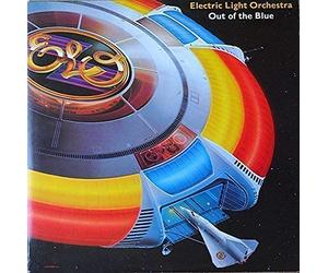 Electric Light Orchestra...Out of the Blue... Iconic Album Cover Poster ... Various Sizes (A2 Size 42 x 61 cms) (A2 Size 42 x 61 cms)