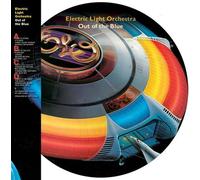Electric Light Orchestra Out Of The Blue [Limited Edition Picture Disc] 2LP in Black Electric Light Orchestra Black