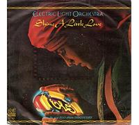 ELECTRIC LIGHT ORCHESTRA - Shine a little love / Jungle (UK) / S JET 144
