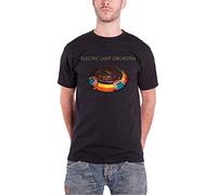 Electric Light Orchestra T Shirt ELO Mr Blue Sky Band Logo Official Mens Black S
