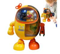 Electric Light Toy - Mechanical Panda Toy, Automatic Dance Toy | Intelligent Interactive Mechanical Animal Toy with Sounds, Sensory Electric Panda Singing Toys