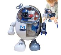 Electric Light Toy | Smart Moving Mechanical Animal Toy with Sounds - Interactive Panda Light Sensory Toy, Intelligent Electric Singing Toy