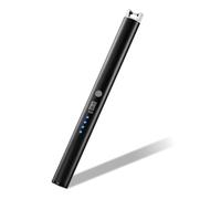 Electric Lighter Arc Windproof Flameless USB Lighter Rechargeable Lighter for Candle BBQ Camping,Easy to carry out