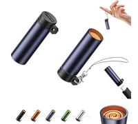 Electric Lighter USB C, Windproof Waterproof Lighter for Phone, Plug in Phone and Blow to Work,No Need Charging,Type C Mini Portable for Smartphone with TypeC Device Chargers (Gray)