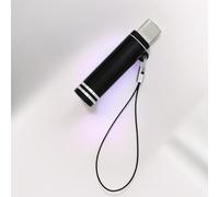 Blowing it I Electric Lighter USB C, Windproof Lighter for Phone, Plug in Phone and Blow to Work, Automatically Turn Off After 10 Seconds, No Need Charging, ONLY for Smart Phone with USB-C Port