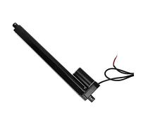 Electric Linear Actuator 1000N Black 300mm Stroke IP65 Linear Motion Actuator for Massage Armchair 24V - Easy Installation, Low Noise, Compact Design - for Electric Medical Beds,