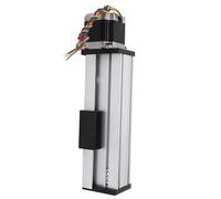 Electric Linear Actuator 100mm Stroke 1605 Ball Bearing High Precision Motor Electric Actuator for Industrial Machine Tools Milling Machines Lathes Aluminum Alloy