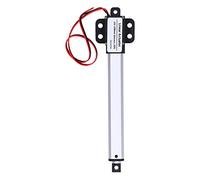 Electric Linear Actuator 12V 100mm Stroke High Speed 30mm/s Linear Actuator with Short Circuit Low Noise for Electric Tables Recliners Beds Chairs (Stroke 100mm-30mm/s-20N)