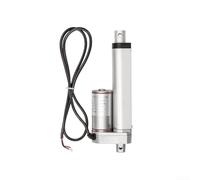 Electric Linear Actuator 12V DC 50mm Route 1000N Push Pull Force 10mm/s Speed with Quiet Operation and Safety Limit Switches for Precise Control