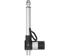 Electric Linear Actuator 1500N Thrust 20MM/S 200MM Stroke Alloy Steel Heavy Duty Linear Motion Actuator for Electric Bed Sofa Industrial Lifting System (24V)
