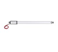 Electric Linear Actuator 200mm Stroke 150N Thrust 4mm/s Speed IPX4 for Table Chair Bed DC24V Linear Motion Actuator