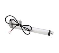 Electric Linear Actuator 250mm Stroke Heavy Duty 750N Thrust IP65 for Industrial Lifting System and Medical Equipment White (Actuator Only)