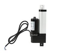 Electric Linear Actuator, 3000N Linear Motion Actuator with 100mm Stroke, Aluminum Alloy and ABS Electric Actuator for Adjustable Bed Sofa Lift System (24V)