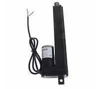 Electric Linear Actuator 3500N Heavy Duty High Speed IP54 Electric Cylinder Push Rod for Industrial Equipment Medical Beds Smart Home (200mm)