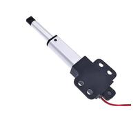 Electric Linear Actuator 50mm DC 12V 30N/60N/100N/150N Motor Controller Mini Eectric Push Rod 1Pcs(60N 15mm s,LA-WR Type)