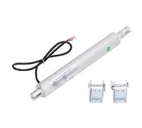 Electric Linear Actuator 50mm Stroke 200N Force, DC Linear Motion Actuator with Built - in Limit Switch, IP65 Aluminum Alloy Micro Actuator for Medical Beds and Lift Tab (DC24V)
