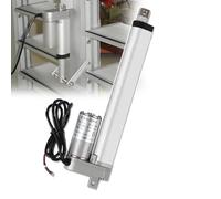 Electric Linear Actuator DC 24V, Linear Actuator High Speed, Stroke 20-1000mm, Speed: 30mm/s, Thrust: 300N, Protection Level: IP54, Low Noise: ＜ 42dB, for Window/Door,150MM