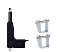 Electric Linear Actuator DC24V 8000N 8000kg Load TV Lift Column 100mm 300mm 500mm Stroke IP54 Waterproof 304 Stainless Steel Tube(DC24 350MM Stroke,5MMS 8000N)