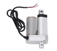 Electric Linear Actuator, Heavy Duty 30mm Stroke 100N Thrust 90mm/s IP54 for Automotive Industrial Furniture Aluminum Alloy