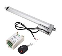 Electric Linear Actuator High Efficiency 750N Thrust 12V for Machine Equipment (Actuator with Controller Remote Control)