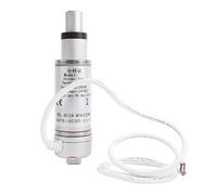 Electric Linear Actuator Motor, 100kg Load 50mm Stroke 12mm/s DC, Enclosed Gear Box with Limit Switch, Aluminum Alloy Putter for TV Lifts, Massage Tables, Electric Beds, Sofas, Cam (24VDC)