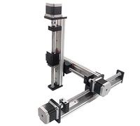 Electric Linear Motion Slide Guide - Two/Three-axis Ball Screw Actuator for Automated Machine Tools and 3D Printing