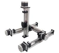 Electric Linear Motion Slide Guide - Two/Three-axis Ball Screw Actuator for Automated Machine Tools and 3D Printing