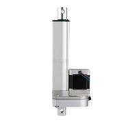 Electric Linear Nema17 Stepper Motor High Precision electric linear actuator 50-1000mm for Automation Equipment 0.5-60mm/s 42BYG