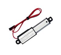 Electric Linearly Actuator 12V 64N Thrusts Aluminum Tube Automatic Telescopic Actuators for Door Industrial Machinery