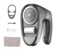 Electric Lint Remover, Electric Fabric Shaver, 3 In 1 Led Display Bobble Remover For Clothes with Lint Roller, 2 Speeds Powerful Fluff Shaver Debobbler For Clothes Carpet Sweater Sofa