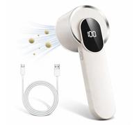 Electric Lint Remover Fabric Shaver for Clothes Bobble Remover with LED Display Type C Rechargeable Debobbler for Sweaters Blankets Upholstery
