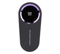 Electric Lint Remover, Fabric Trimmer Shaver Rechargeable with Digital Display for Removing Fuzz, Portable Lint Shaver for Clothes Furniture Sweater Couch Blanket (Cream White)