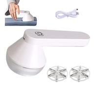 Electric Lint Remover, Portable Fabric Shaver Rechargeable, Sweater Shavers to Pilling for Clothes,Multi-Use Bobble Remover Shaver Lint Shaver Bobbler Machine for Clothes Fabric