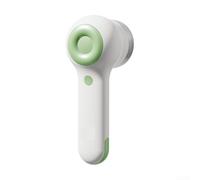 Electric Lint Remover Rechargeable Fabric Shaver 3 for velocity Settings LED Screen for Removing Pills Bobbles - Cordless Clothes Trimmer Green 6.8x7.6x17.6cm