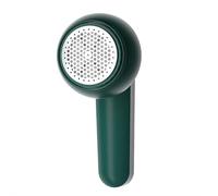 Electric Lint Remover Rechargeable, Portable Fabric Shavers for Clothes, Effectively and Quickly Electric Lints Shaver for Furniture Carpet Lint Balls Bobbles (Green)