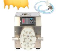 Electric Liquid Transfer Pump, Adjustable Speed 5-10L/Min for Honey, Non-Stick Gear Pumping Equipment with Disassembly Cleaning and Processing Filter