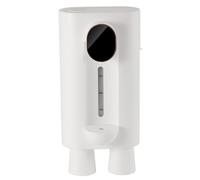 Electric Liquor Dispenser - 540ml Small Dispenser | Liquor Pourer with 2 Magnetic Cups | 4.72 X 3.86 X 8.15 Inches, ABS PP PC Silicone, Multi Functionsl 3 Mode Drinks Machine for Women Men